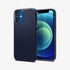 ACS01617 - iPhone 12 Pro Max Case Liquid Air in black showing the back